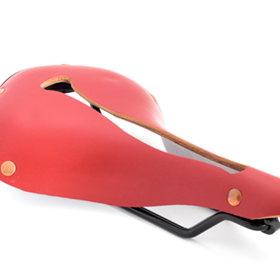 X Series TruLeather Red: X Series TruLeather Red